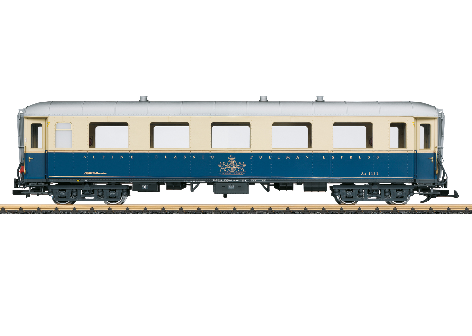 LGB 33520 - Salonwagen Alpine Classic