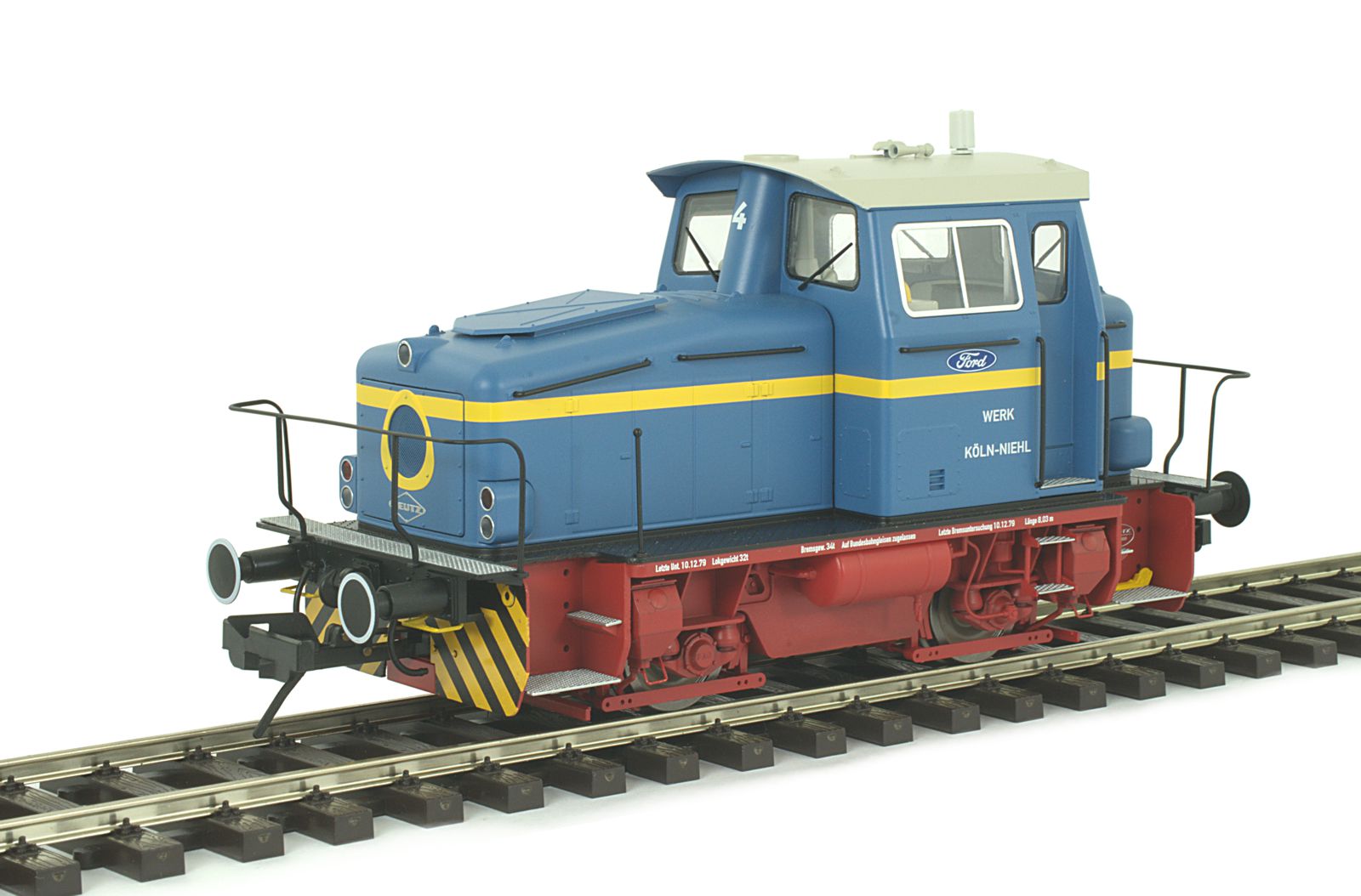 Lenz 50170-14 - Diesellok Vossloh G 1700 SEGT