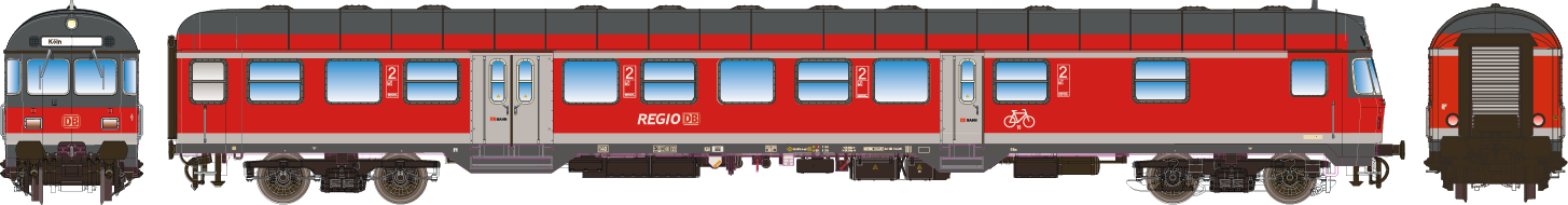 Spur 01 Modellbahnen 54185 - N-Wagen Steuerwagen -