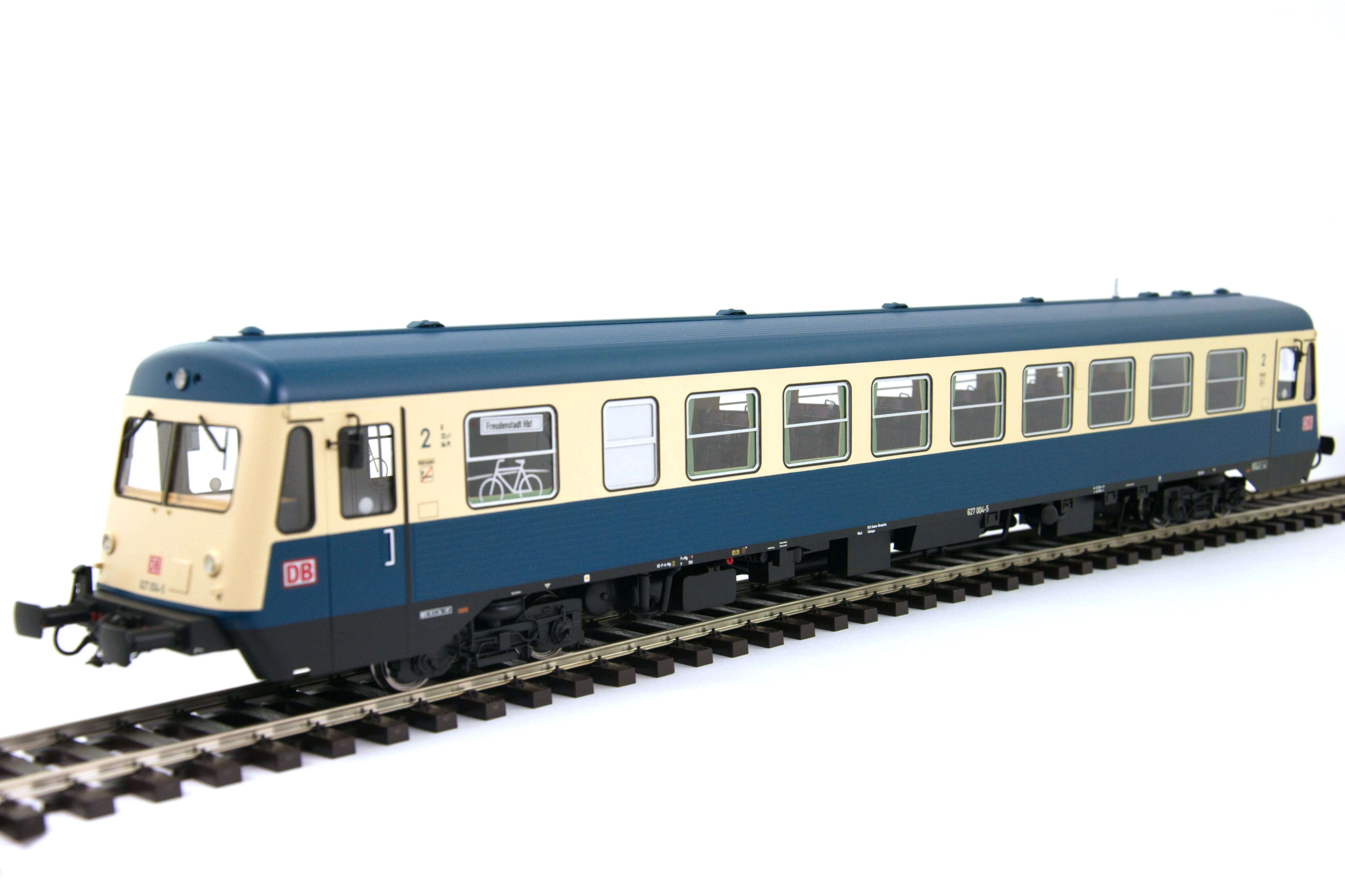 Lenz 50127-02 - Triebwagen BR 627 004-5, DB, Ep. 5