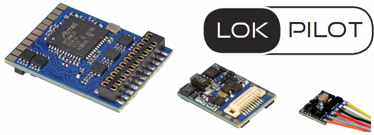 ESU 59857 - LokPilot 5 micro DCC, 6-pin Direkt gew
