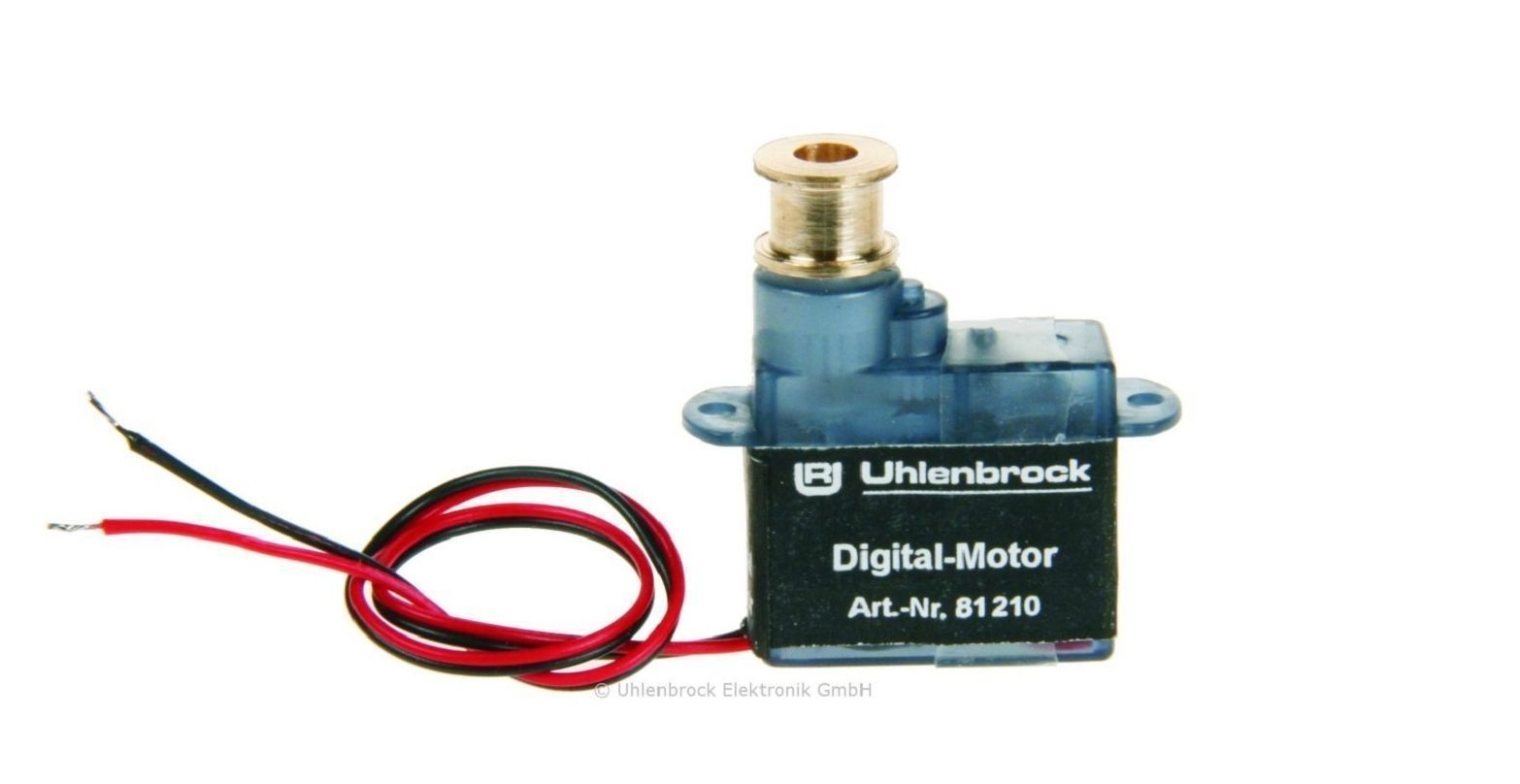 Uhlenbrock 81210 - Digital-Motor
