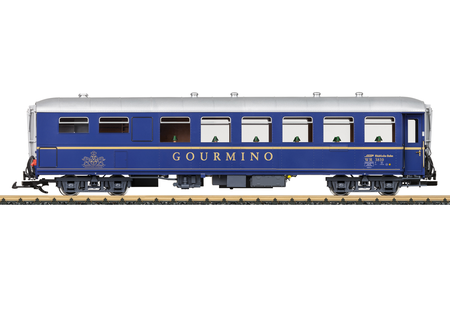 LGB 30522 - Speisewg.Gourmino WR3810 RhB