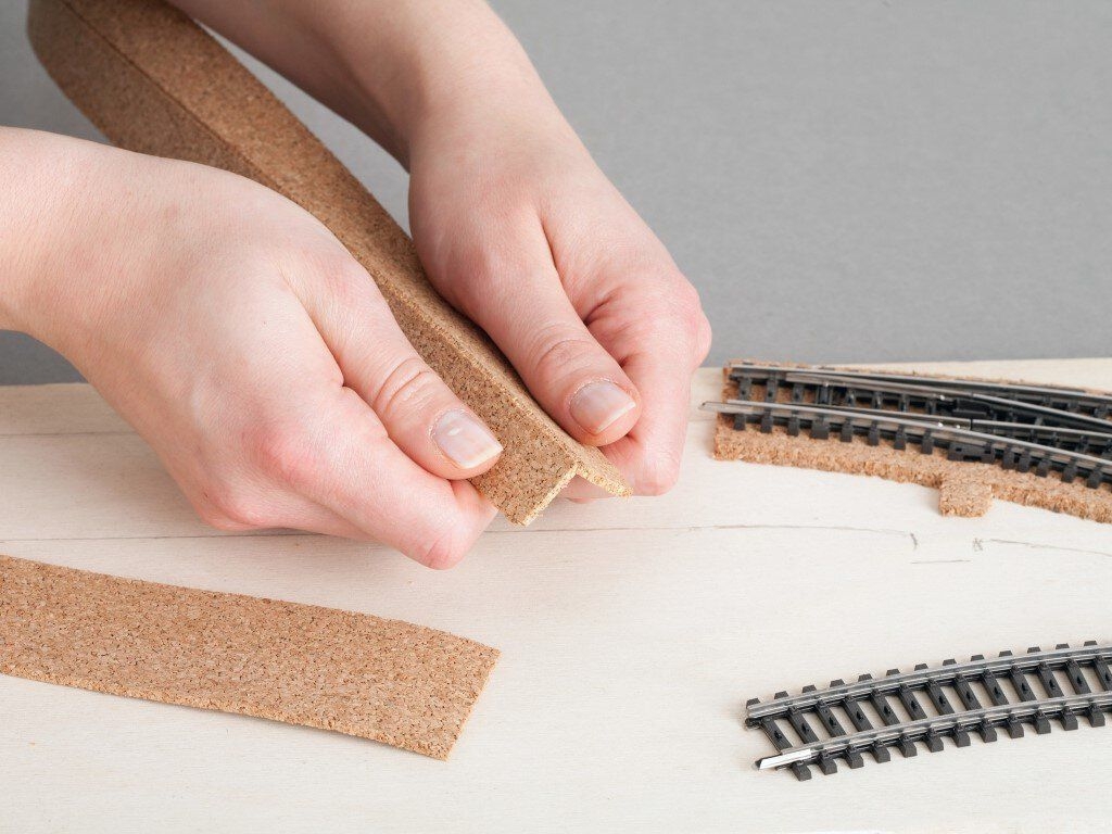 NOCH 50416 - Kork-Platte, 3 mm hoch