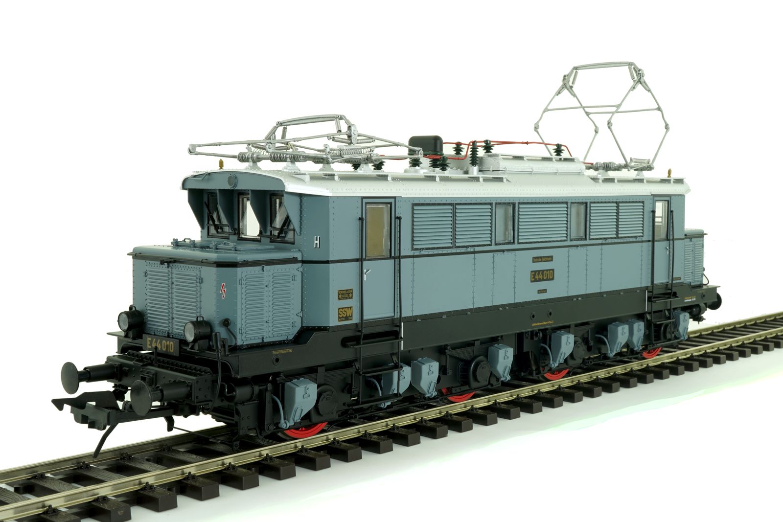Lenz 40302-01 - Elektrolok E 44 010, DRG Epoche 2