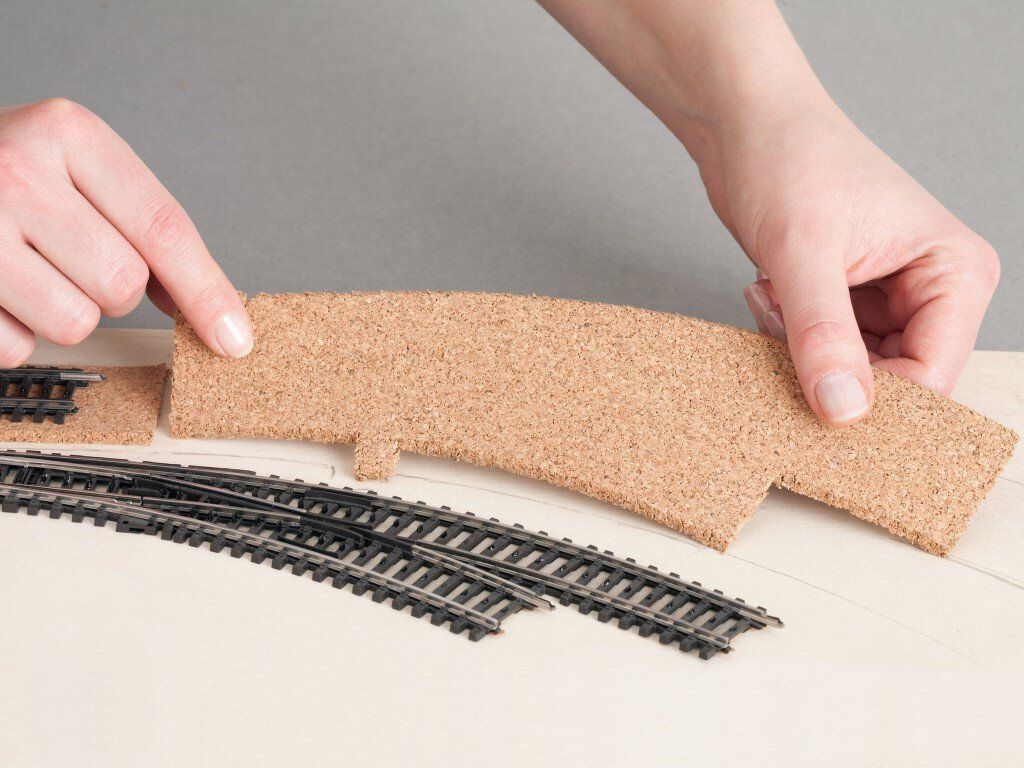 NOCH 50416 - Kork-Platte, 3 mm hoch
