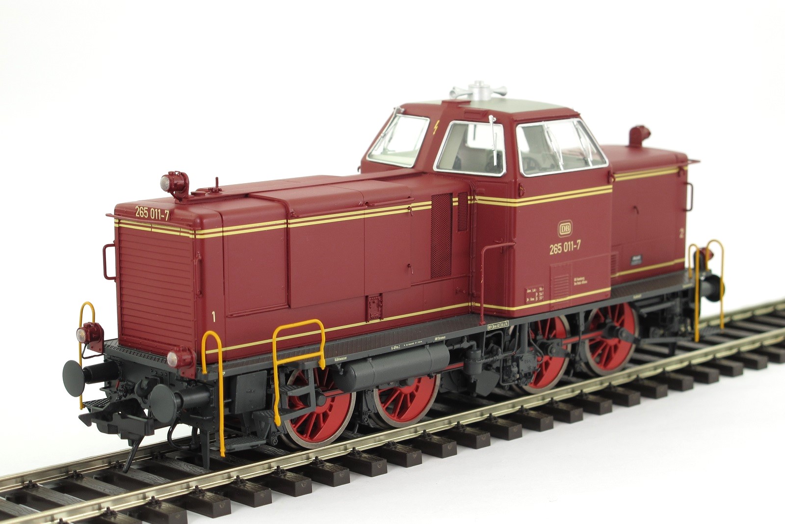 Lenz 50165-03 - Diesellok 265 011-7, DB, Epoche 4,