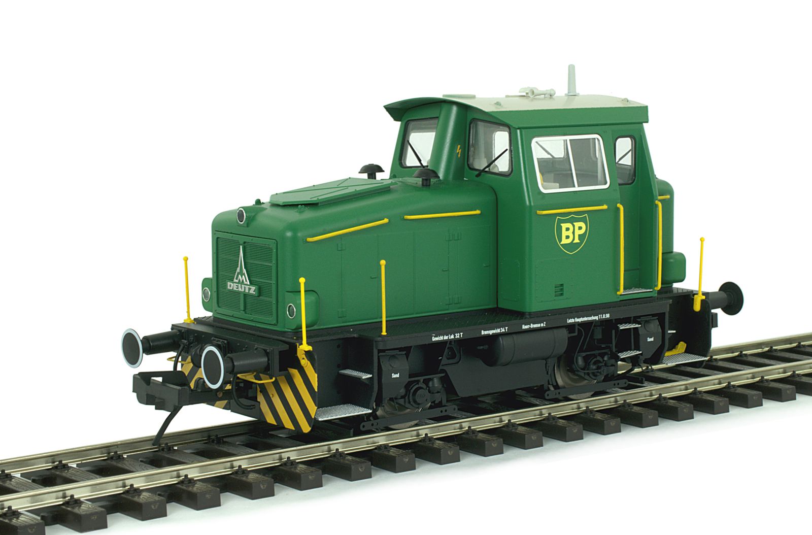 Lenz 40170-09 - Diesellok Deutz KG 230 B, BP, Epoc