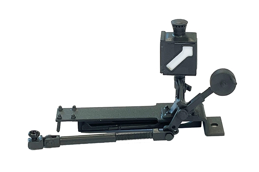 Lenz 55035-08 - Weichenlaterne für rechte Bogenwei