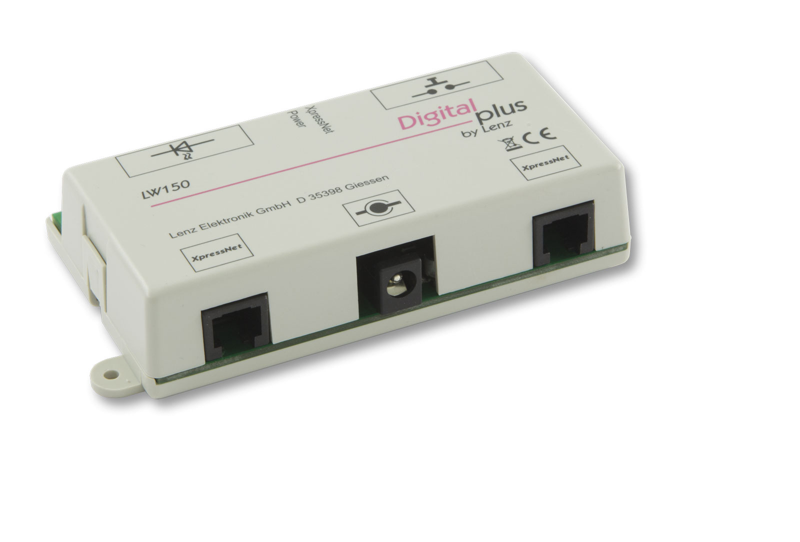 Lenz 25150 - LW150 Tastenmodul