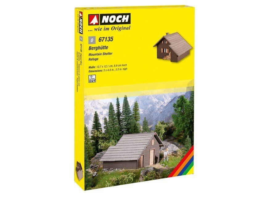 NOCH 67135 - Berghütte