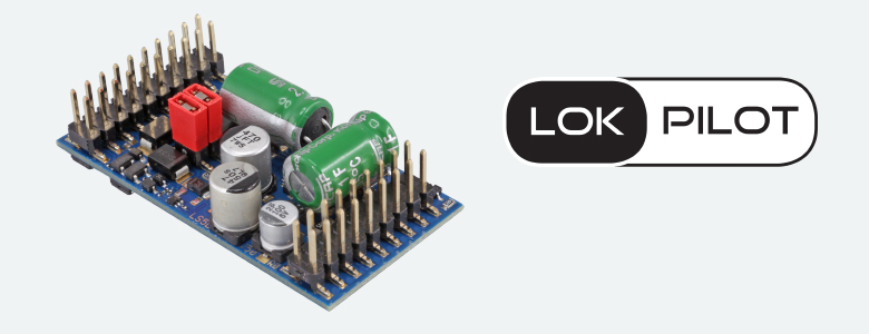 ESU 59325 - LokPilot 5 L DCC, Stiftleiste mit Adap