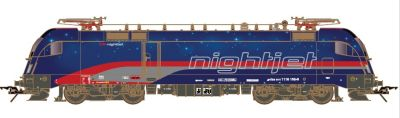 Lenz 40311-10 - Elektrolok Taurus 1116 195-9, ÖBB,