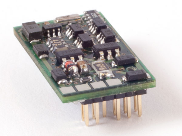 Lenz 10312-01 - Lokdecoder SILVER+ PluX12, 750 mA,