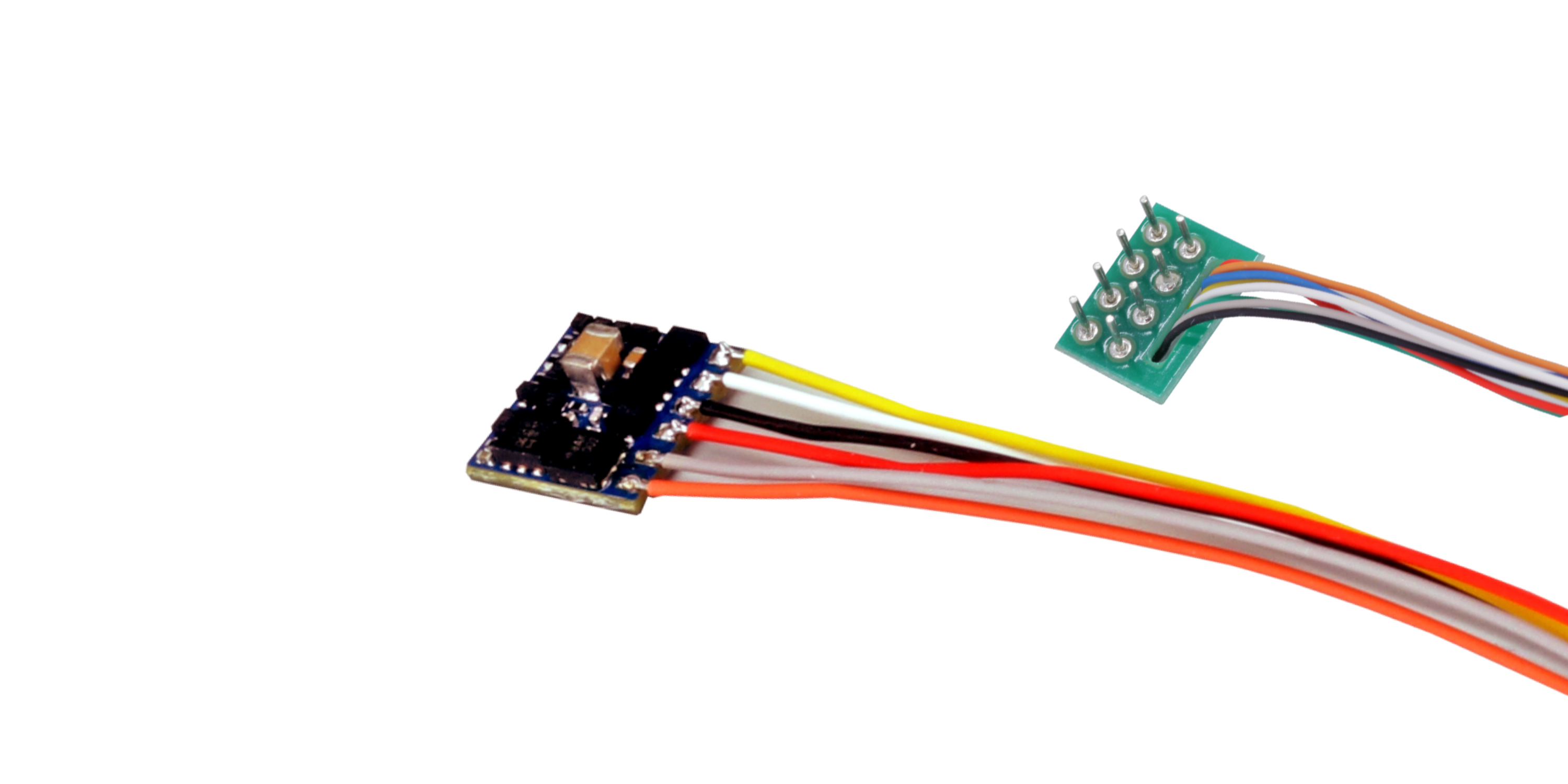 ESU 59810 - LokPilot 5 micro DCC/MM/SX, 8-pin NEM6