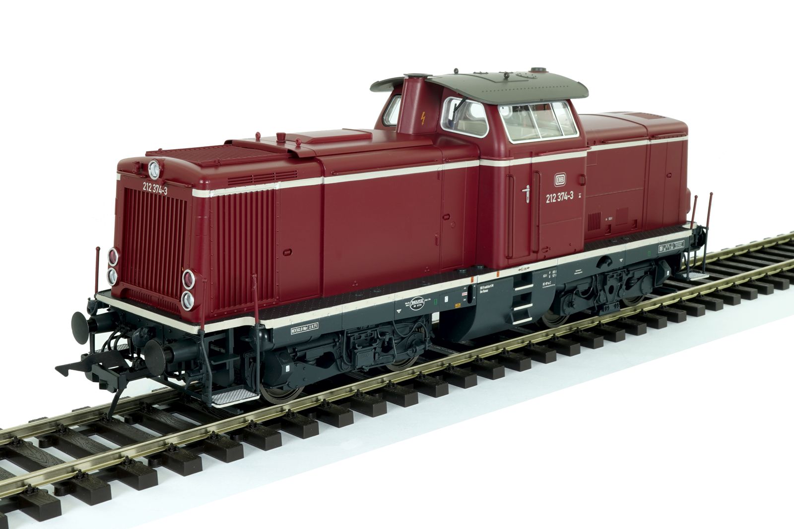 Lenz 40134-06 - Diesellok BR 212 374-3, DB, Epoche