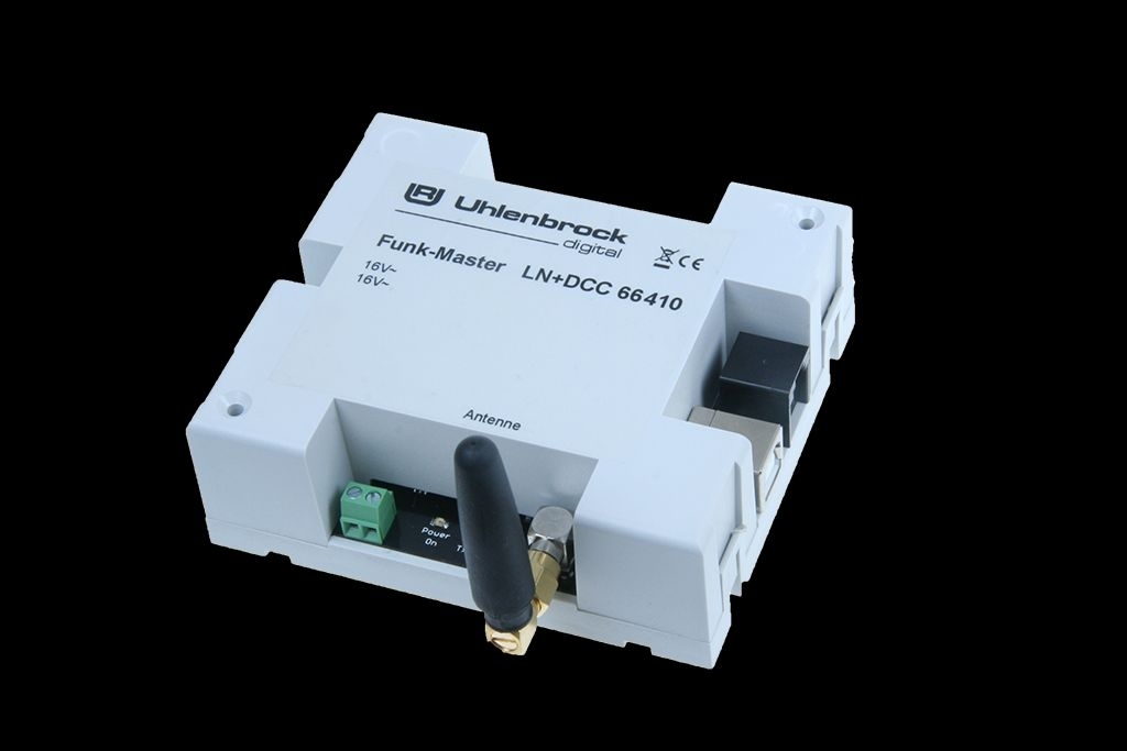 Uhlenbrock 66410 - Funk-Master LN+DCC