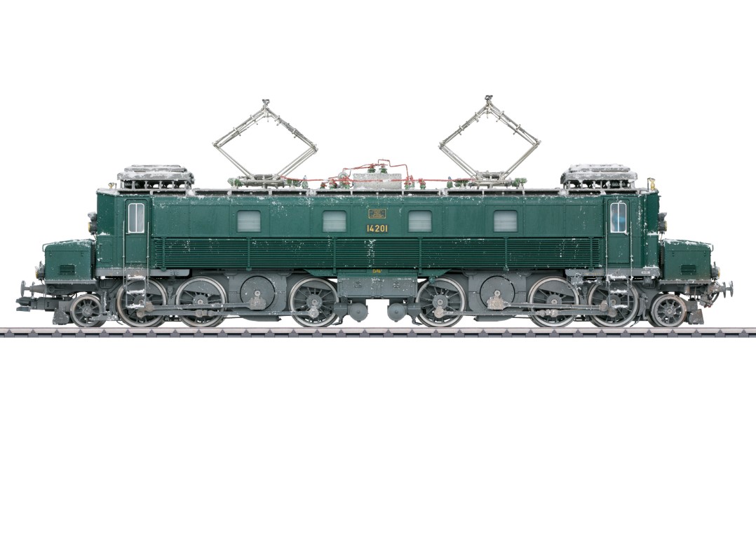 Märklin 55525 - E-Lok Ce 6/8 I Köfferli versc