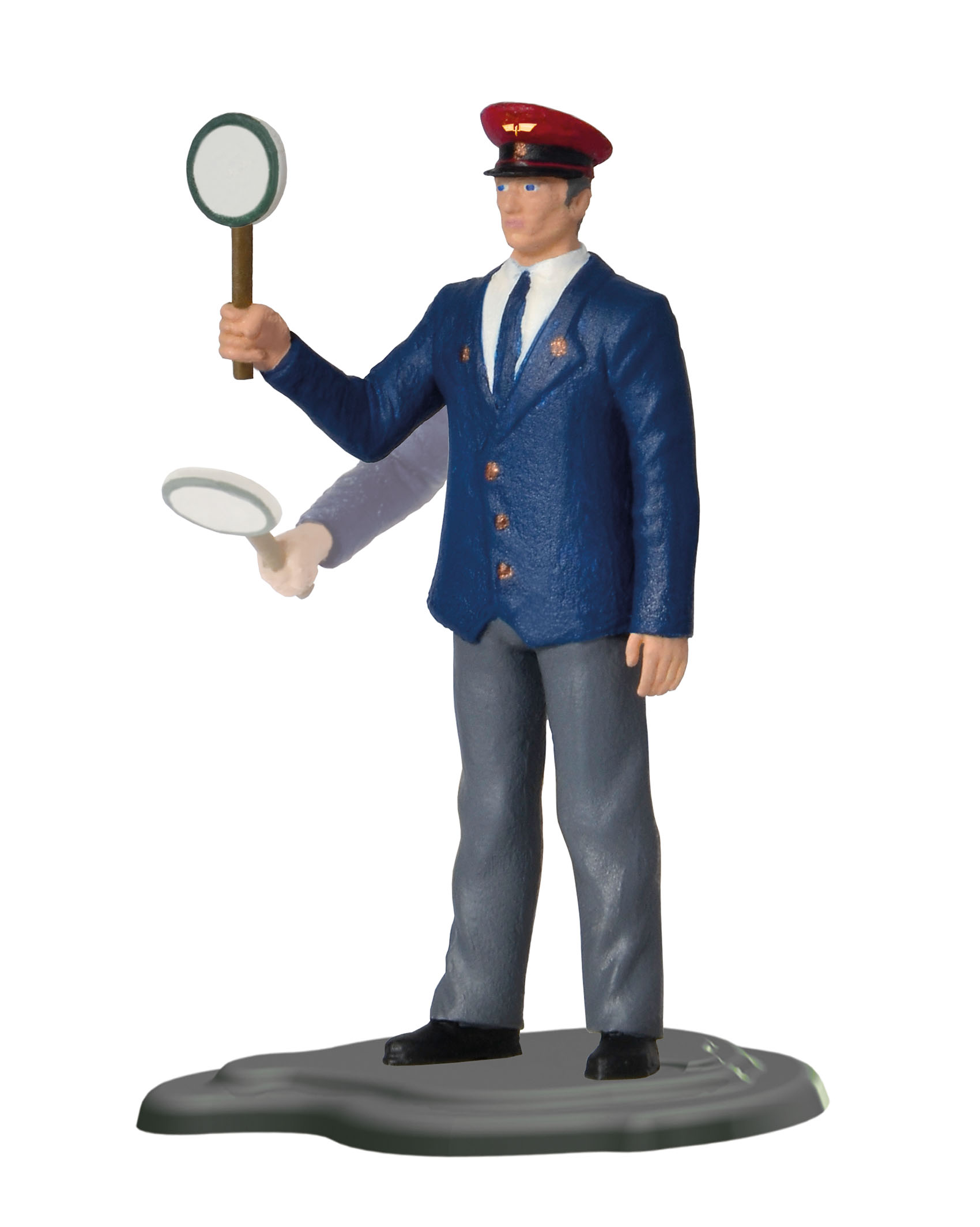 Viessmann 1723 - 0 Fahrdienstleiter bewegt