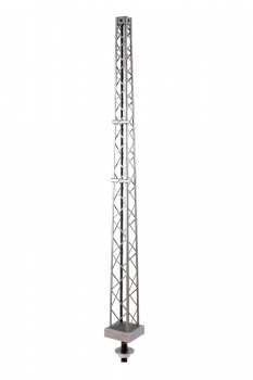 Sommerfeldt 616 - 0 Turmmast 280 mm hoch aus Metal
