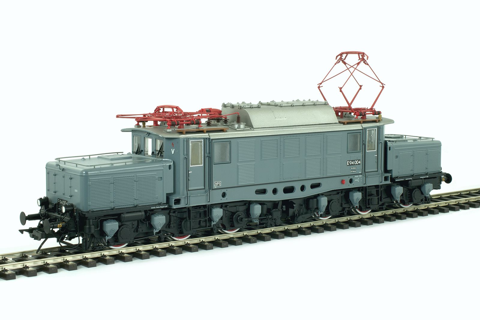 Lenz 40310-20 - Elektrolok E 94 004, DRG, Ep.2c