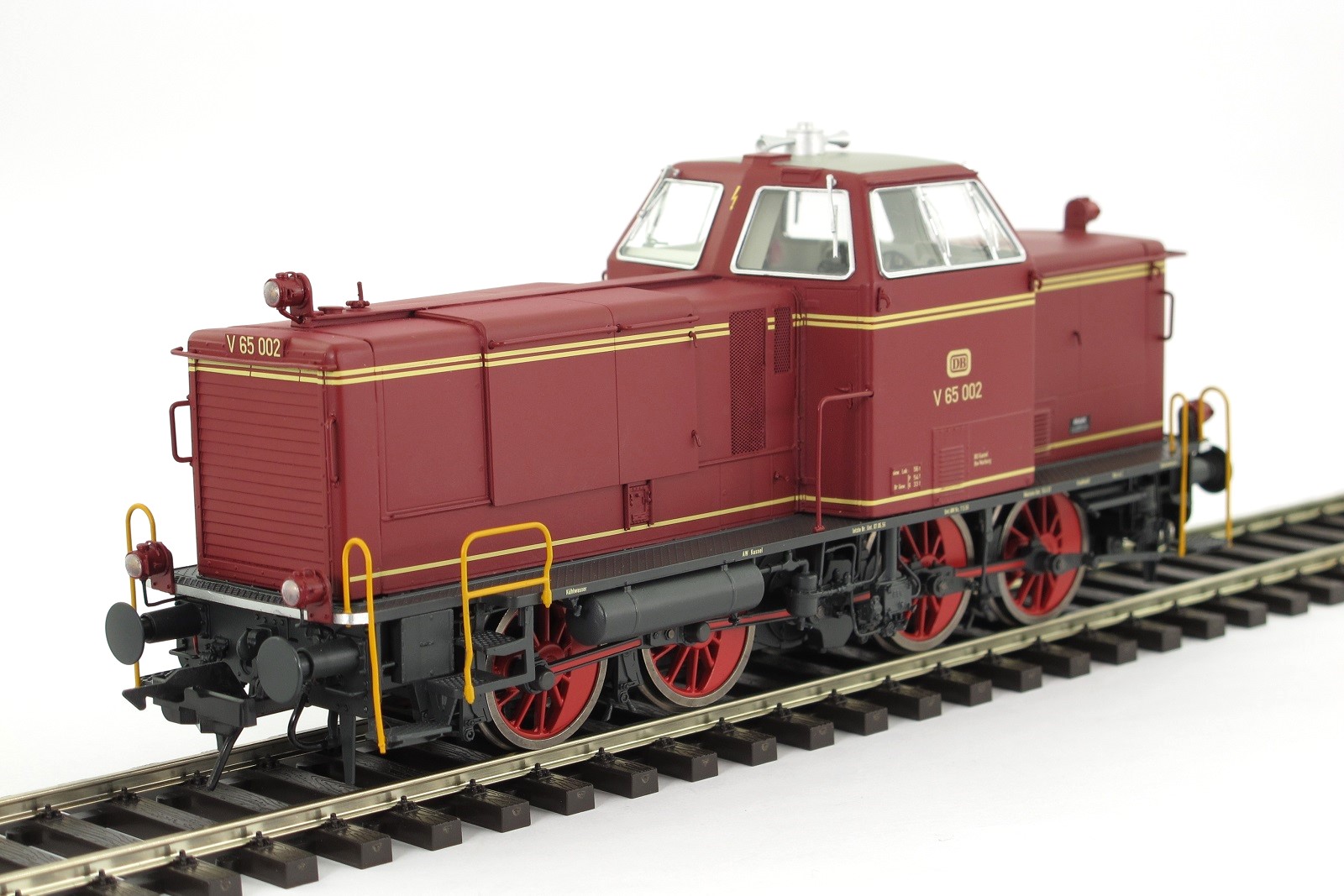 Lenz 50165-01 - Diesellok V65 002, DB, Epoche 3, B