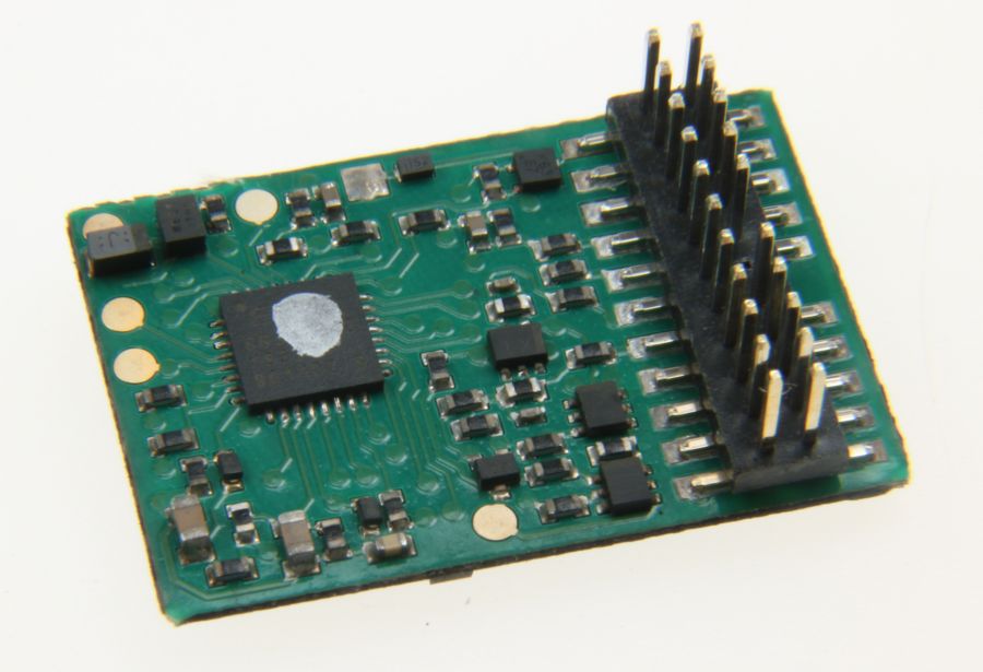 Uhlenbrock 74570 - ID2 Decoder, PluX22, mfx