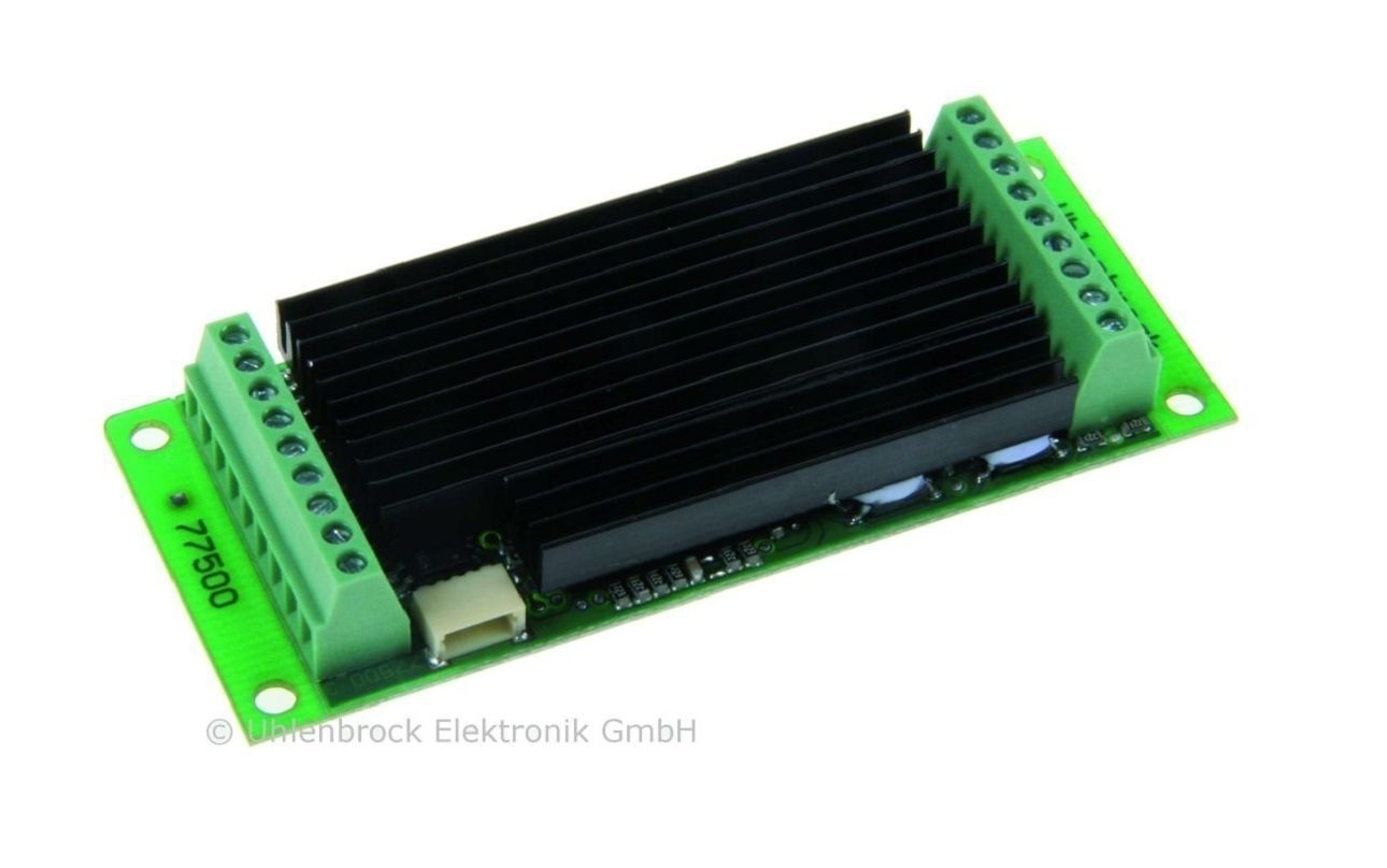 Uhlenbrock 77500 - Decoder Spur 0-IIm (G), 5A