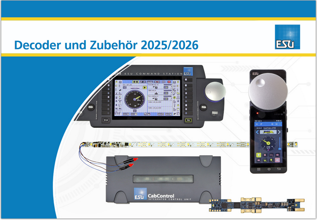 ESU 52984 - Produktübersicht Digital 2025/26, ESU