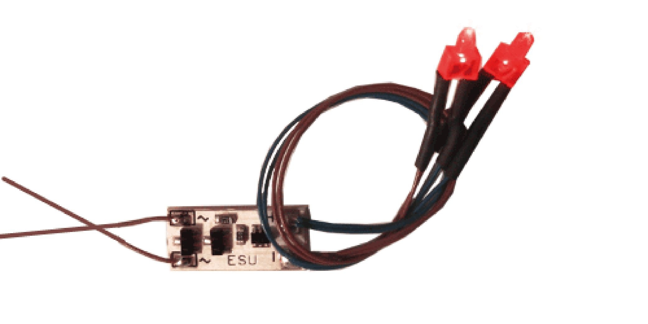 ESU 50705 - Innenbeleuchtung, Schlusslicht, 2 LED
