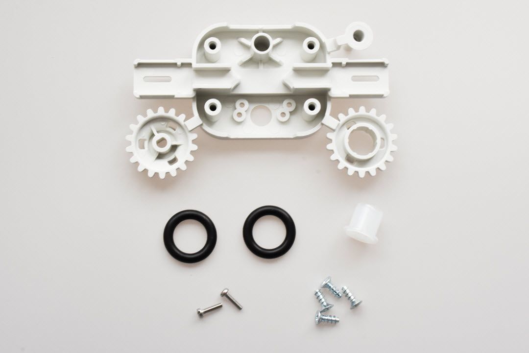 Magnorail UMa-2 - Einzelner Motorset, langsamer Mo
