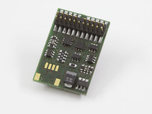 Lenz 10322-01 - Lokdecoder SILVER+ PluX22, NEM 658