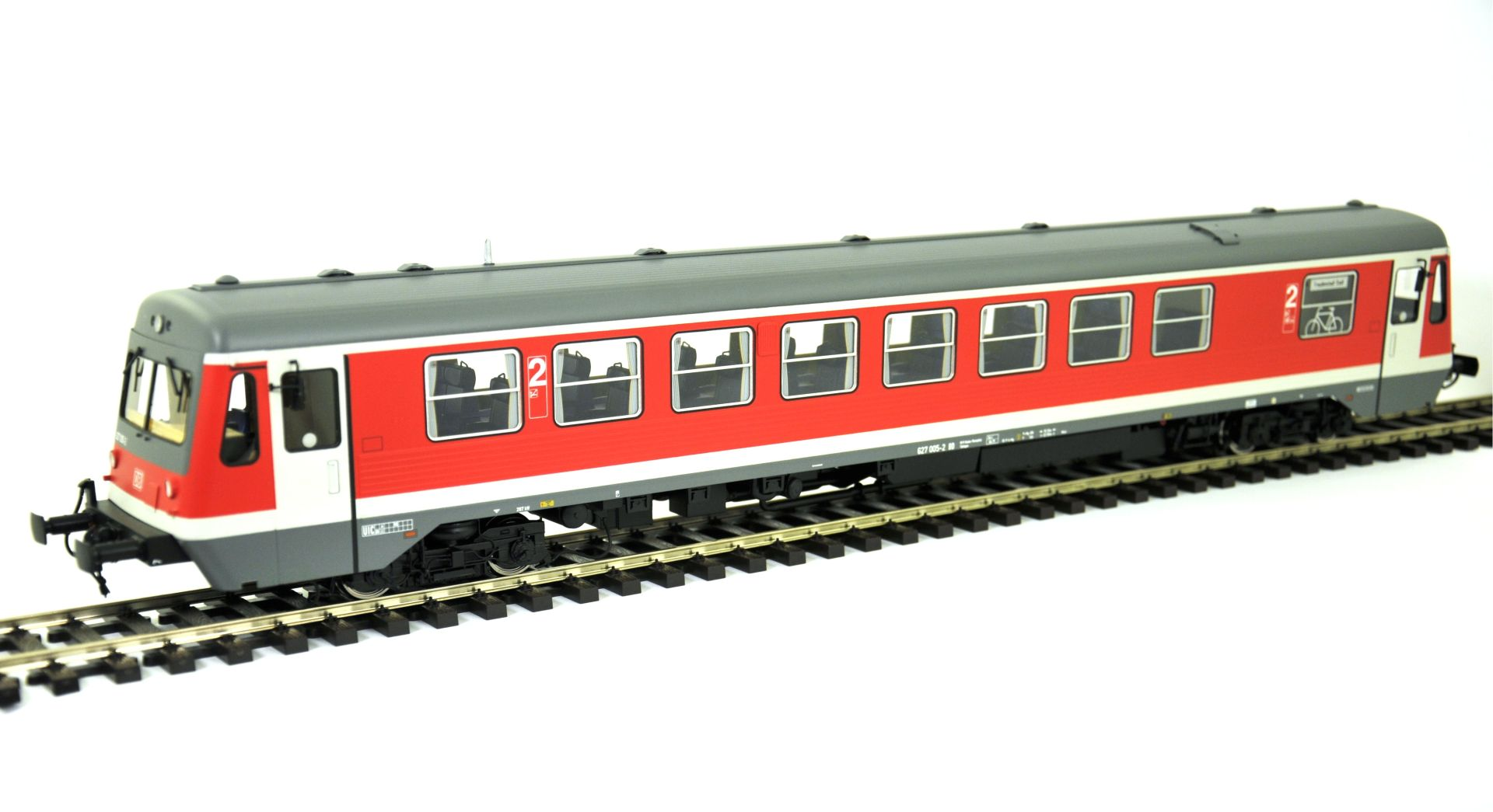 Lenz 50127-03 - Triebwagen BR  627 003-7, DB, Ep. 